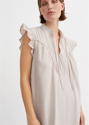 Aurora kjole Dusty Lavender Skall Studio 